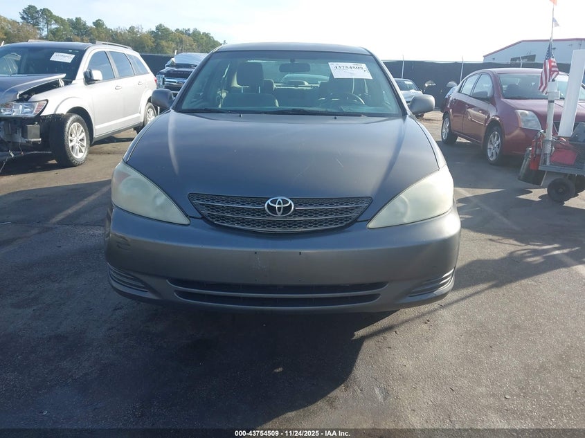 2004 Toyota Camry Le VIN: 4T1BE32K74U900253 Lot: 43754509