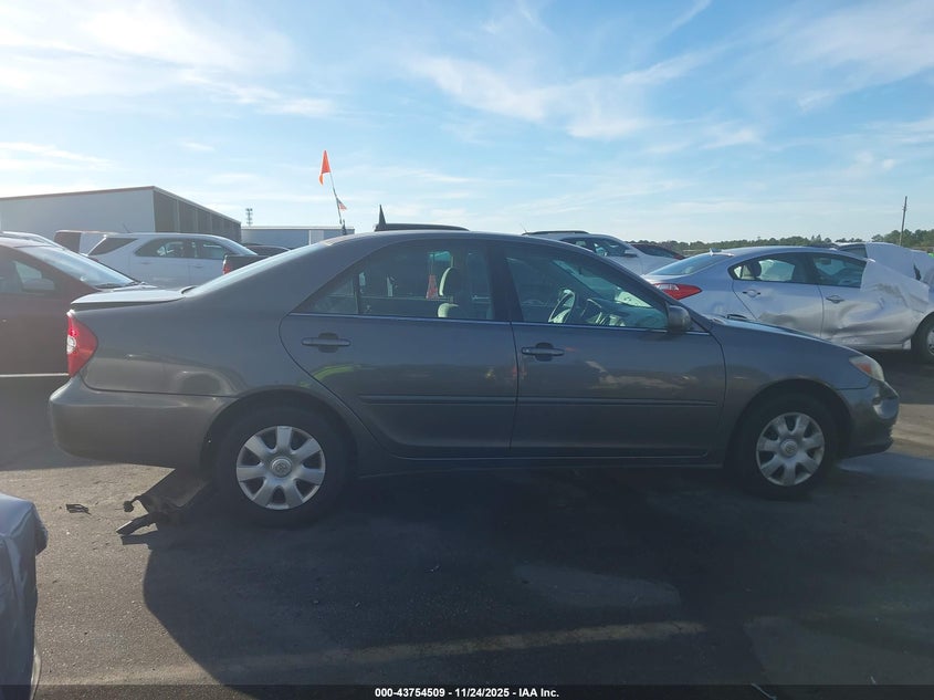 2004 Toyota Camry Le VIN: 4T1BE32K74U900253 Lot: 43754509