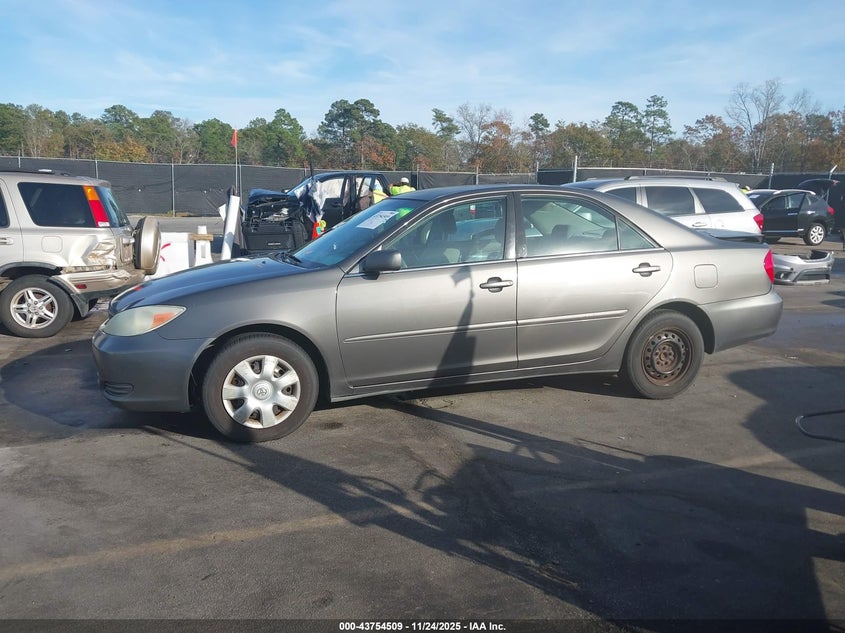 2004 Toyota Camry Le VIN: 4T1BE32K74U900253 Lot: 43754509