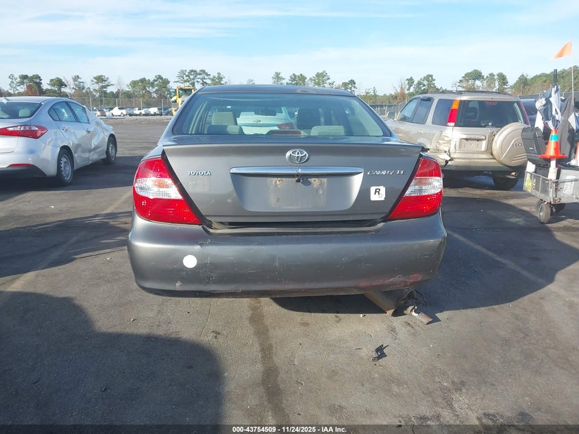 2004 Toyota Camry Le VIN: 4T1BE32K74U900253 Lot: 43754509
