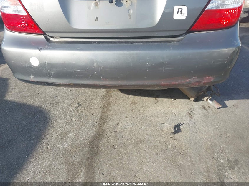 2004 Toyota Camry Le VIN: 4T1BE32K74U900253 Lot: 43754509