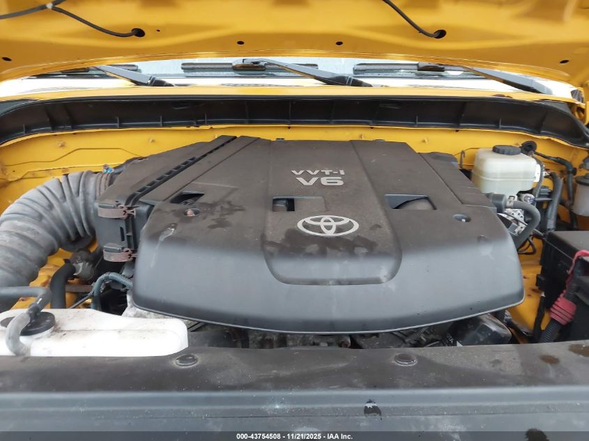 2007 Toyota Fj Cruiser VIN: JTEBU11F870005880 Lot: 43754508