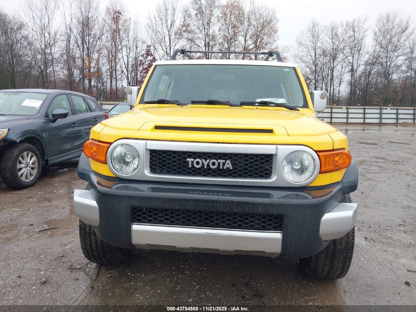 2007 Toyota Fj Cruiser VIN: JTEBU11F870005880 Lot: 43754508