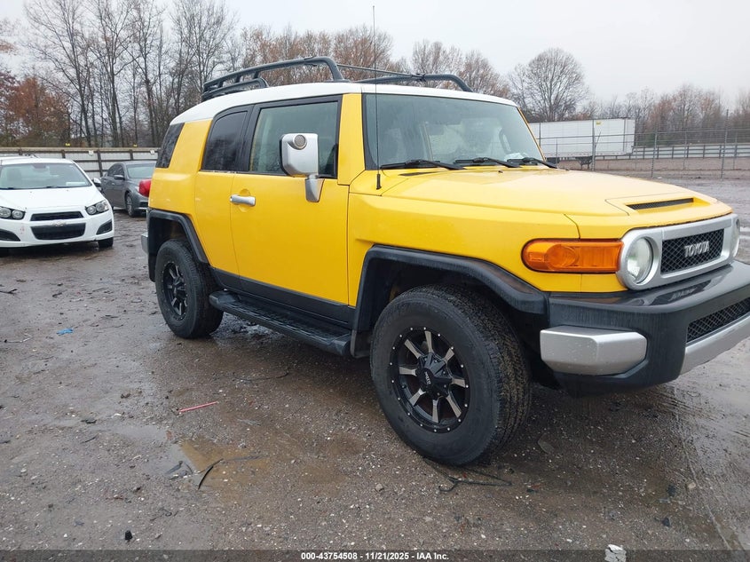 JTEBU11F870005880 2007 Toyota Fj Cruiser auction photo 1