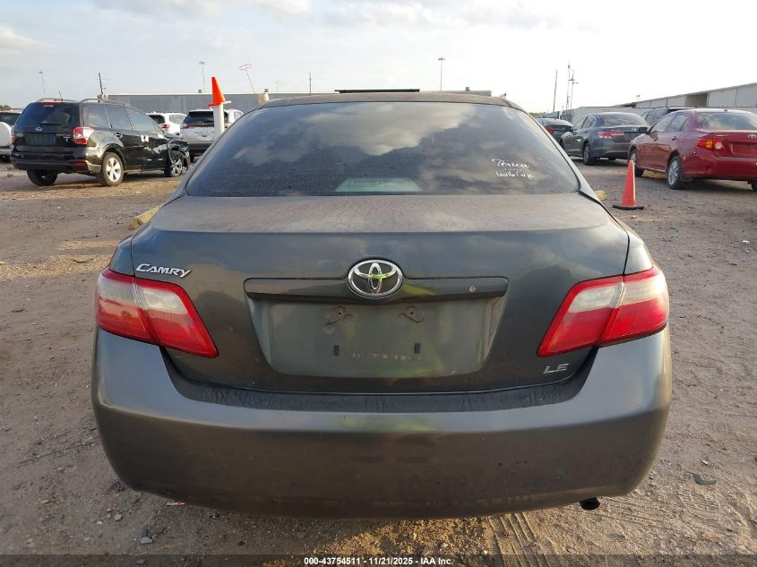 2007 Toyota Camry Le VIN: 4T1BE46K27U516451 Lot: 43754511