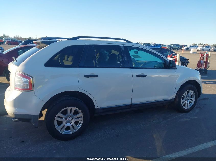2009 Ford Edge Se VIN: 2FMDK36CX9BA96984 Lot: 43754514