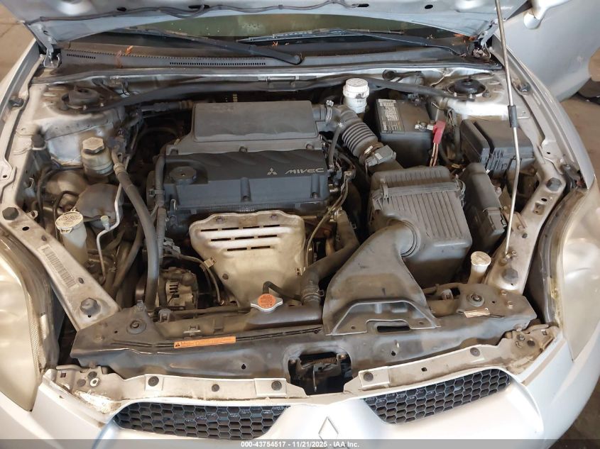 2007 Mitsubishi Eclipse Spyder Gs VIN: 4A3AL25F67E017674 Lot: 43754517