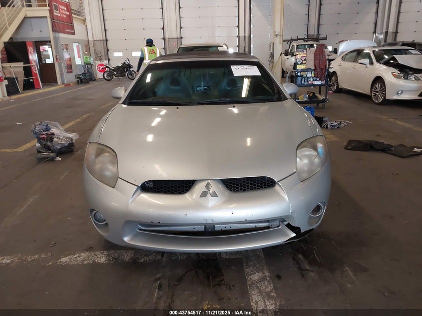2007 Mitsubishi Eclipse Spyder Gs VIN: 4A3AL25F67E017674 Lot: 43754517