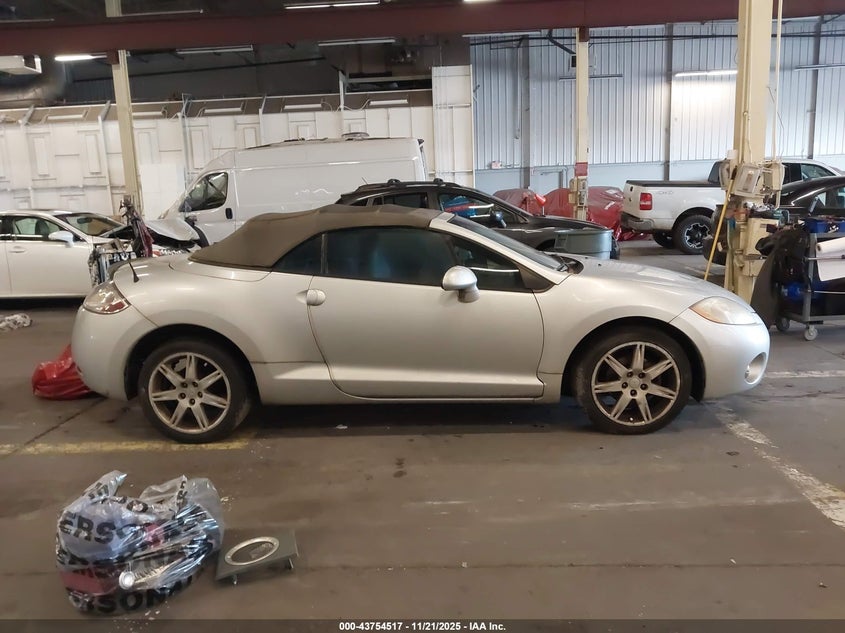 2007 Mitsubishi Eclipse Spyder Gs VIN: 4A3AL25F67E017674 Lot: 43754517