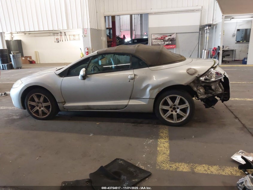 2007 Mitsubishi Eclipse Spyder Gs VIN: 4A3AL25F67E017674 Lot: 43754517