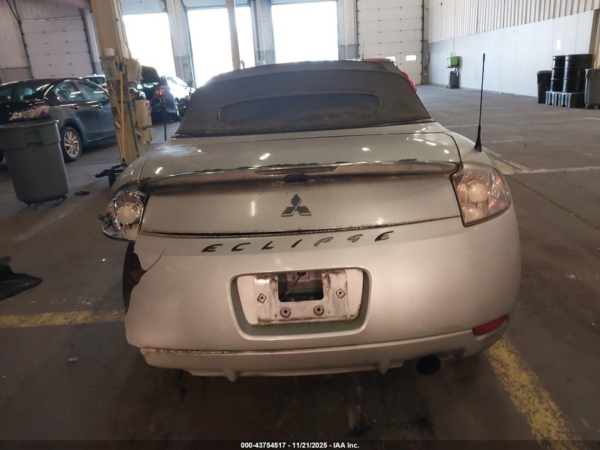 2007 Mitsubishi Eclipse Spyder Gs VIN: 4A3AL25F67E017674 Lot: 43754517