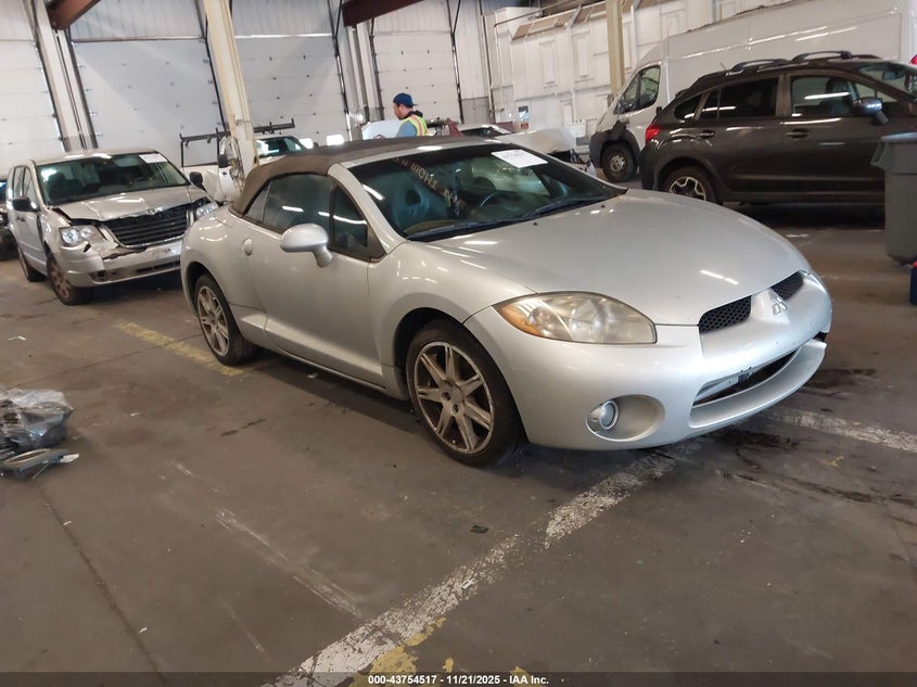 2007 Mitsubishi Eclipse Spyder Gs