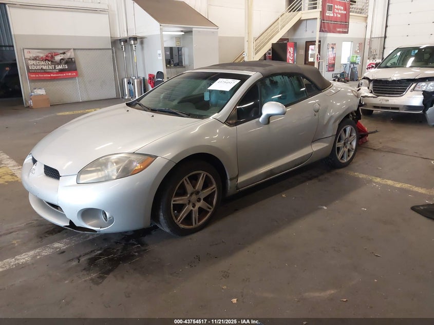 2007 Mitsubishi Eclipse Spyder Gs