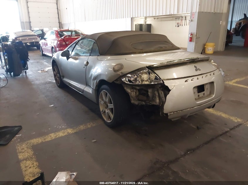 2007 Mitsubishi Eclipse Spyder Gs