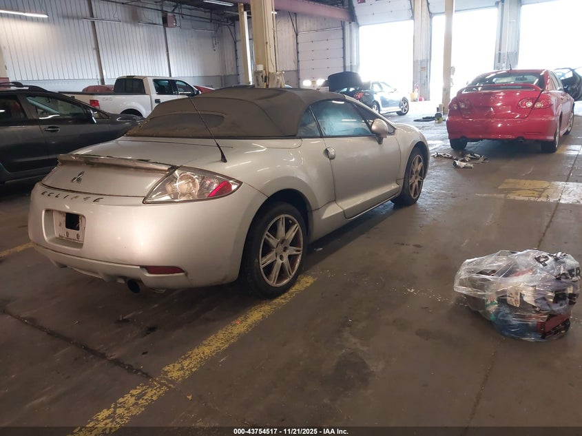 2007 Mitsubishi Eclipse Spyder Gs