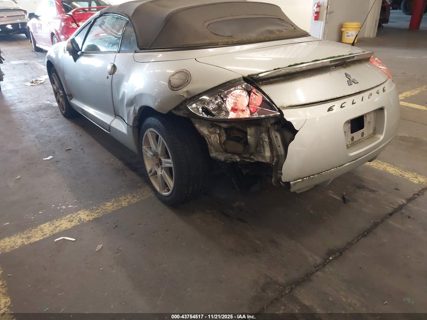 2007 Mitsubishi Eclipse Spyder Gs VIN: 4A3AL25F67E017674 Lot: 43754517