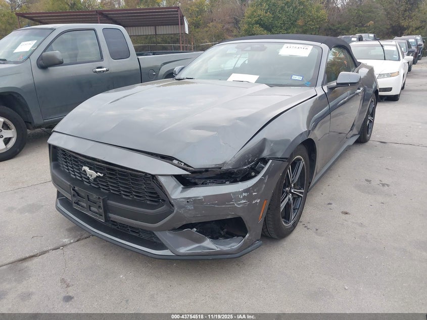 1FAGP8UH6S5120731 2025 FORD MUSTANG photo no. 2