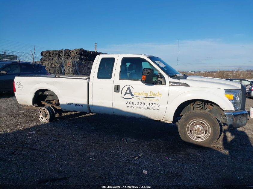 2014 Ford F-250 Xl VIN: 1FT7X2B68EEB73072 Lot: 43754520