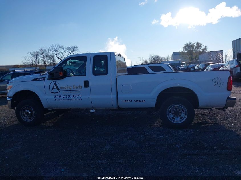 2014 Ford F-250 Xl VIN: 1FT7X2B68EEB73072 Lot: 43754520