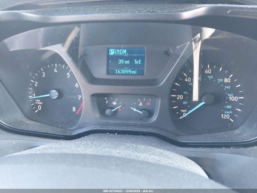 2015 Ford Transit-250 VIN: 1FTYR2CM9FKA69947 Lot: 43754523