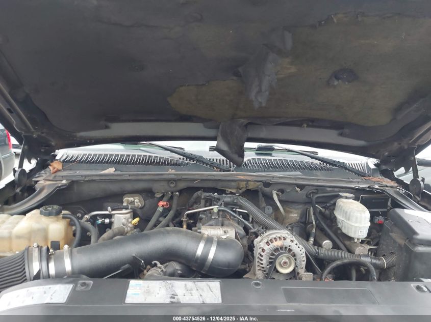 2005 Chevrolet Avalanche 1500 Ls VIN: 3GNEC12Z35G165453 Lot: 43754526