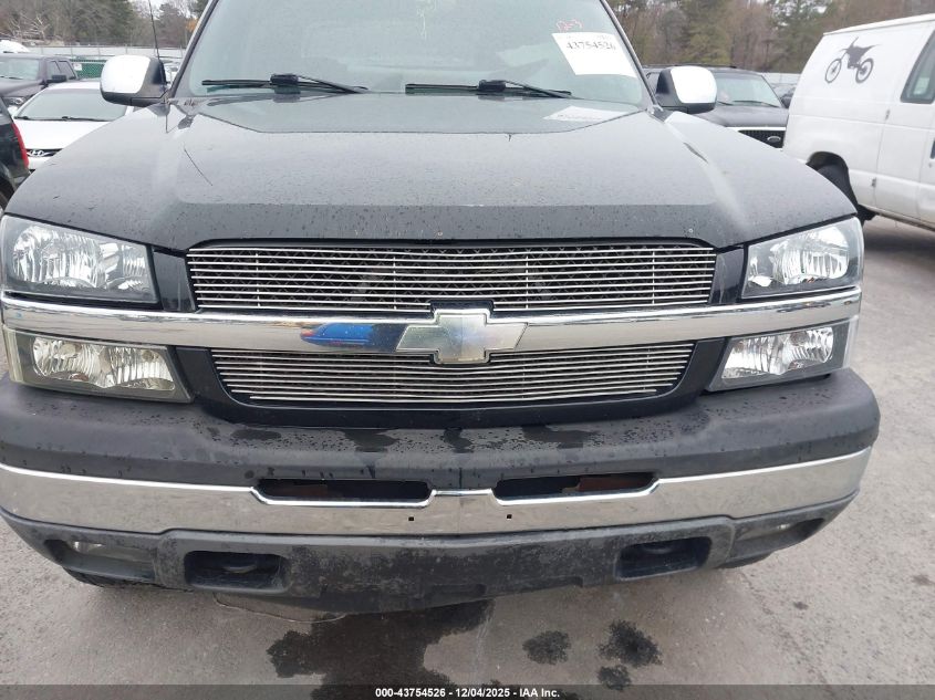 2005 Chevrolet Avalanche 1500 Ls VIN: 3GNEC12Z35G165453 Lot: 43754526