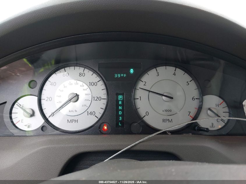 2008 Chrysler 300 Touring VIN: 2C3LA53G78H268443 Lot: 43754527