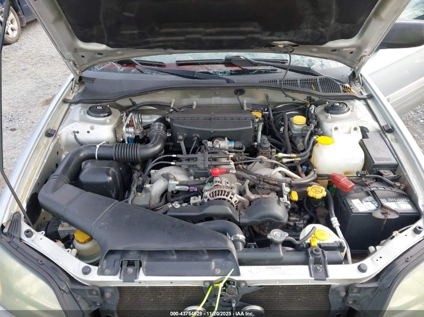 2004 Subaru Outback VIN: 4S3BH675646623518 Lot: 43754529