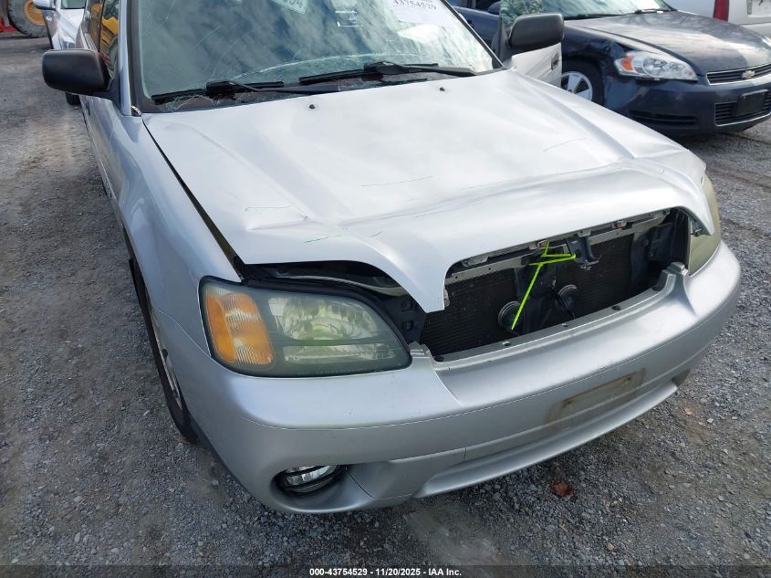 2004 Subaru Outback VIN: 4S3BH675646623518 Lot: 43754529