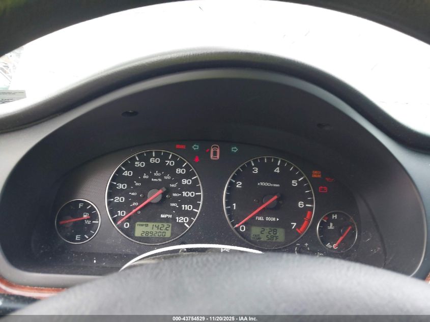 2004 Subaru Outback VIN: 4S3BH675646623518 Lot: 43754529