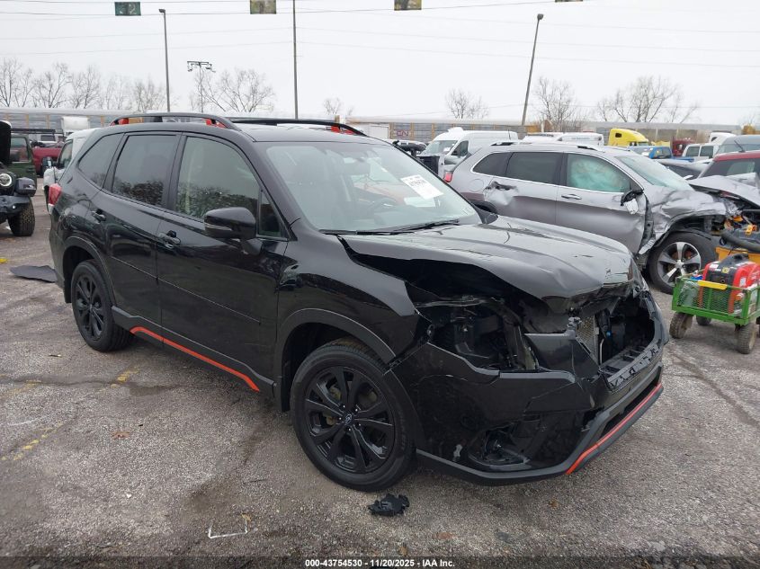 SUBARU FORESTER SPORT