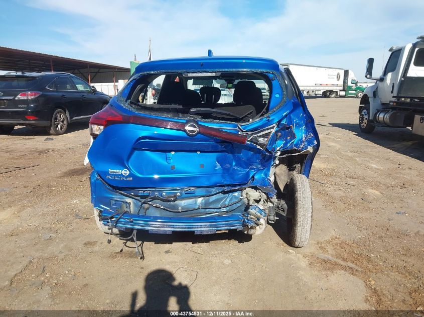 2024 Nissan Kicks S Xtronic Cvt VIN: 3N1CP5BV5RL586308 Lot: 43754531