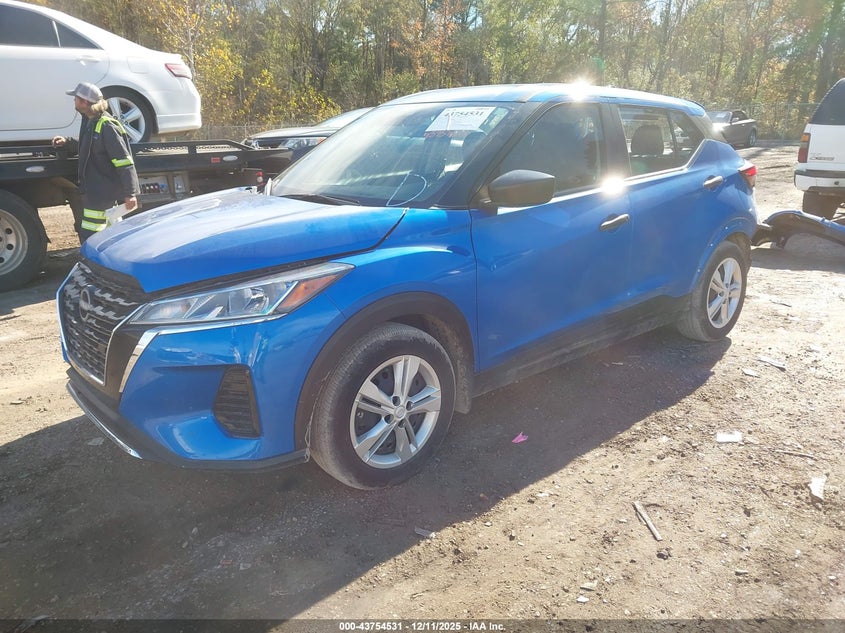 2024 Nissan Kicks S Xtronic Cvt