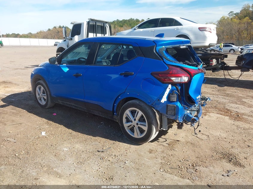 2024 Nissan Kicks S Xtronic Cvt