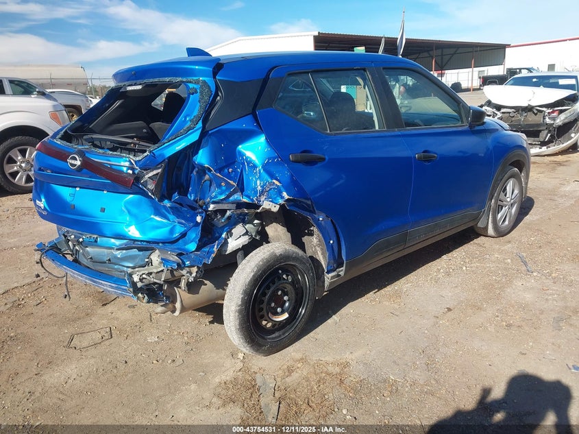 2024 Nissan Kicks S Xtronic Cvt