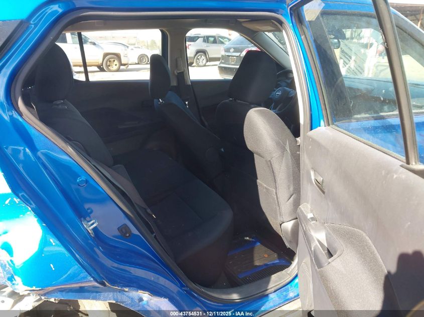 2024 Nissan Kicks S Xtronic Cvt VIN: 3N1CP5BV5RL586308 Lot: 43754531