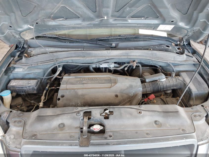 2003 Honda Pilot Lx VIN: 2HKYF18173H584893 Lot: 43754536