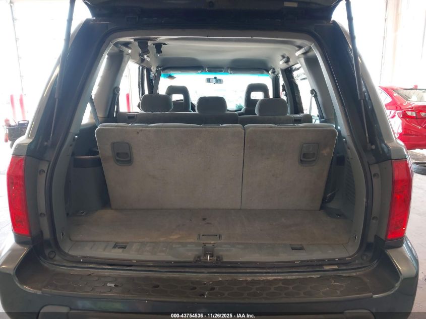 2003 Honda Pilot Lx VIN: 2HKYF18173H584893 Lot: 43754536