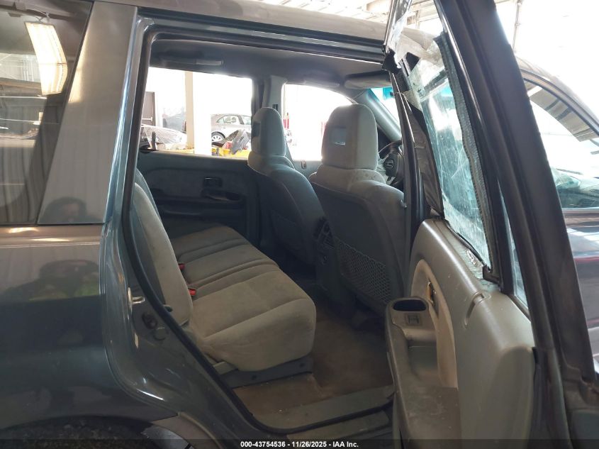 2003 Honda Pilot Lx VIN: 2HKYF18173H584893 Lot: 43754536