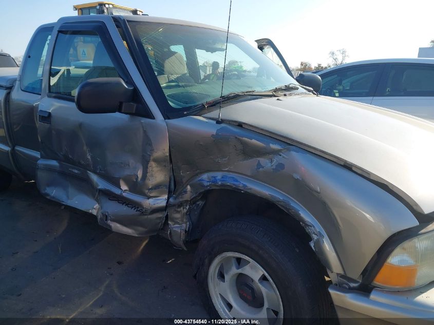 1999 GMC Sonoma Sls VIN: 1GTCS1945XK520163 Lot: 43754540