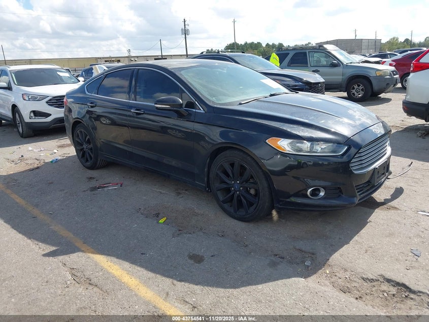 FORD FUSION TITANIUM