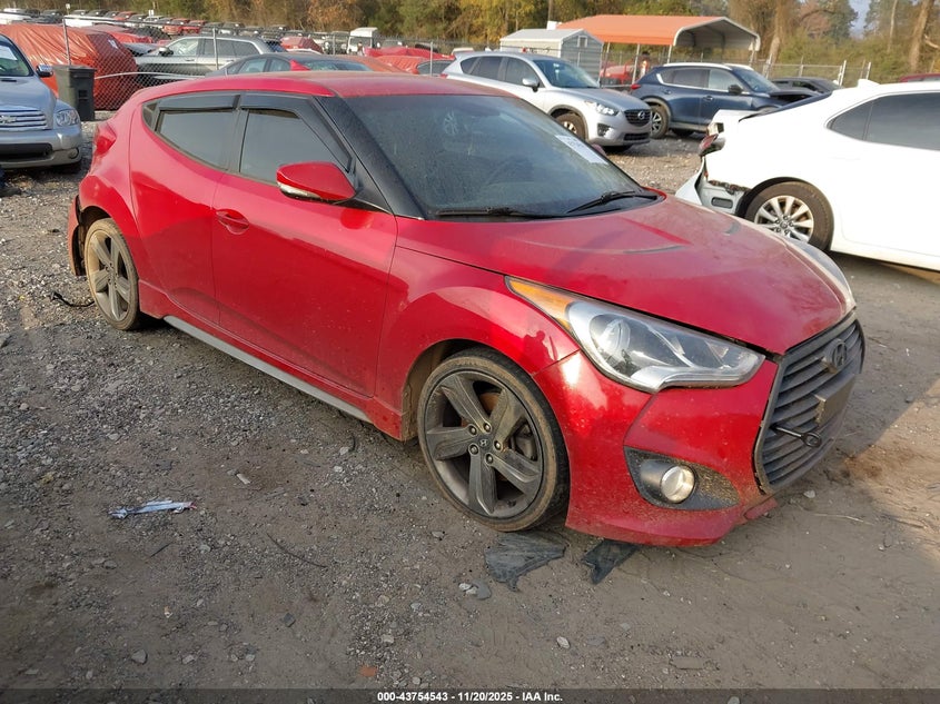 HYUNDAI VELOSTER TURBO W/BLACK