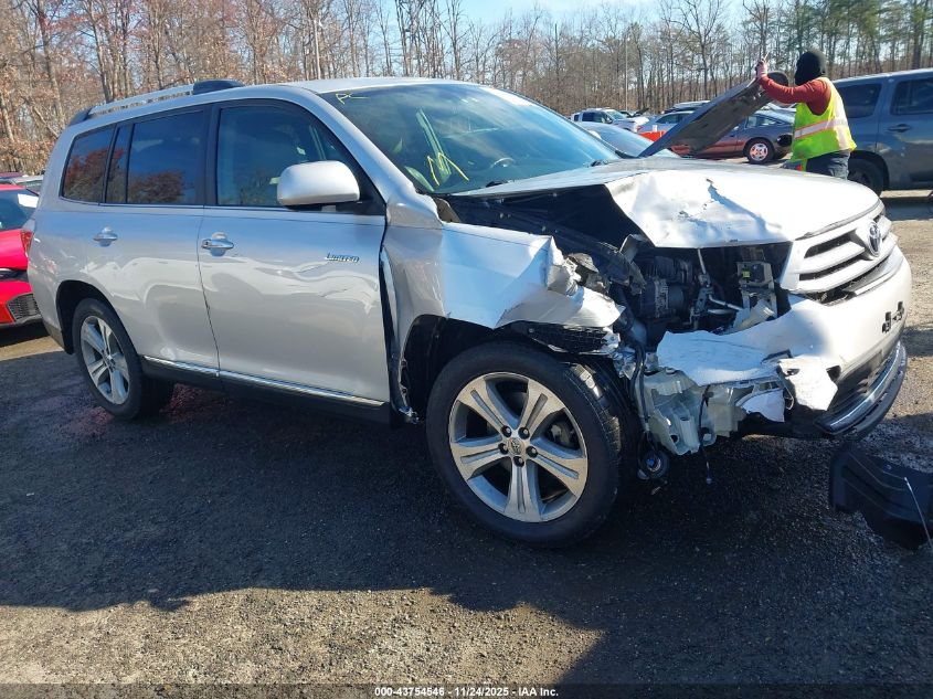 TOYOTA HIGHLANDER LIMITED V6