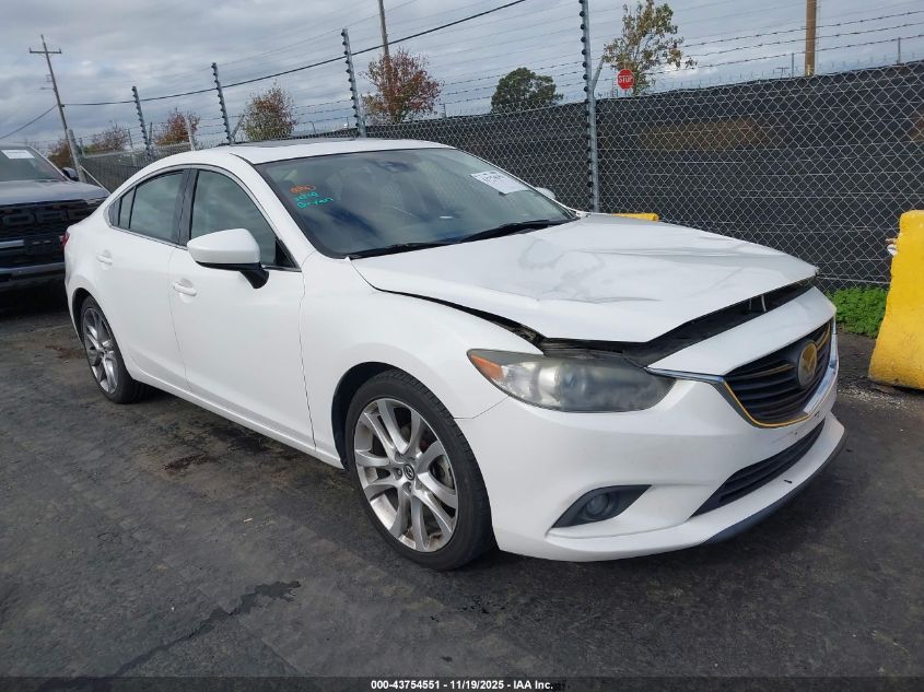 MAZDA 6 I GRAND TOURING