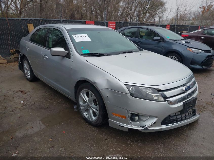 FORD FUSION SE