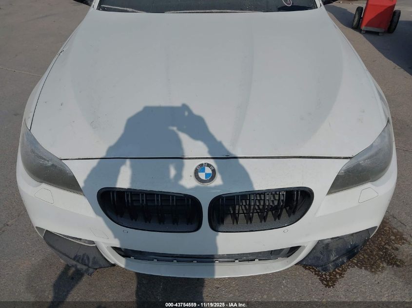 2014 BMW 550I VIN: WBAKN9C51ED681921 Lot: 43754559