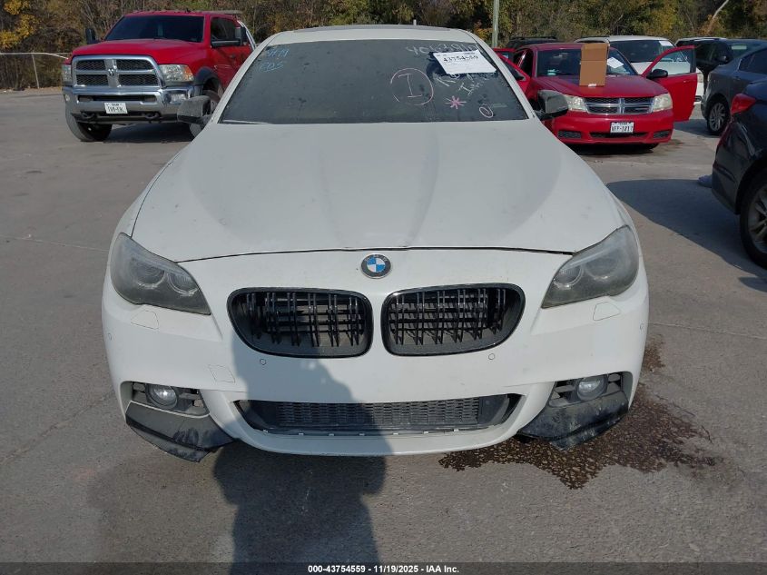2014 BMW 550I VIN: WBAKN9C51ED681921 Lot: 43754559