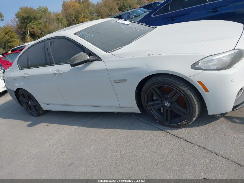 2014 BMW 550I VIN: WBAKN9C51ED681921 Lot: 43754559