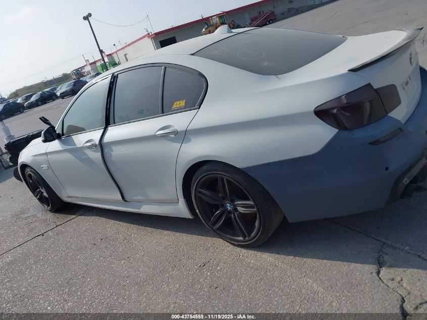 2014 BMW 550I VIN: WBAKN9C51ED681921 Lot: 43754559