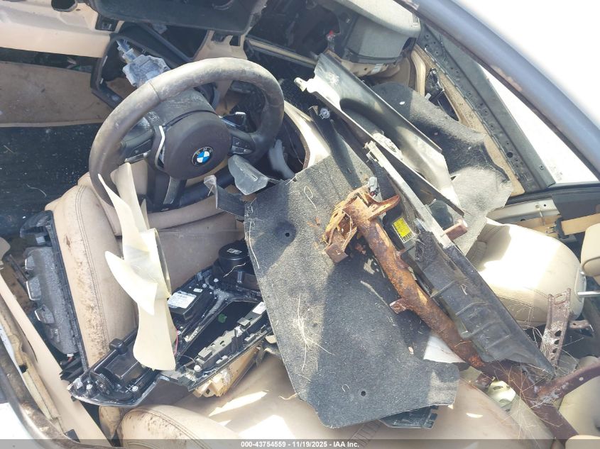 2014 BMW 550I VIN: WBAKN9C51ED681921 Lot: 43754559